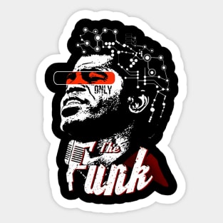 Funk Legend Music Sticker